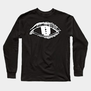 razor eyes Long Sleeve T-Shirt